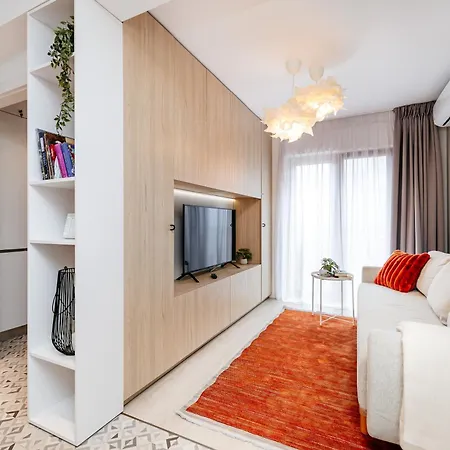 Elma 1 - Old Town - Downtown Piata Romana Apartament *
