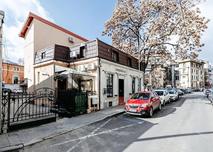 Daire Elma 1 - Downtown Piata Romana Bükreş